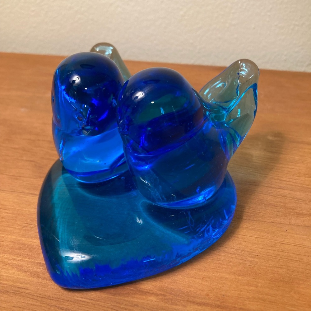 Leo Ward Couple ❤️ Bluebirds of Happiness Vintage - Large